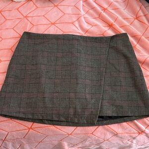 Old Navy Plaid Mini Skirt